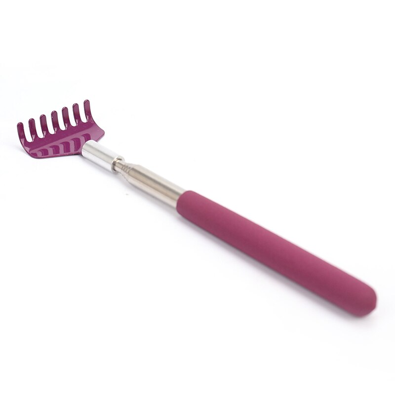 Telescopic Scratching Backscratcher Extendable Massage Claw For Back Scraper Massage Relax Back Scratcher Relieve Anti-itch Tool: PP