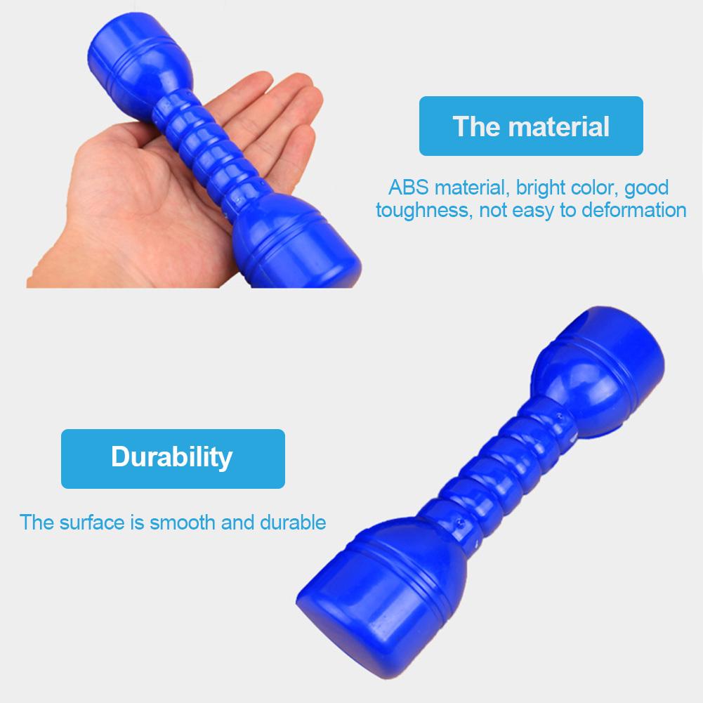 2pcs/set Early Education Fitness Equipment Kindergarten PE Exercise Home Dancing Props Kids Dumbbells Hand Weights Gym