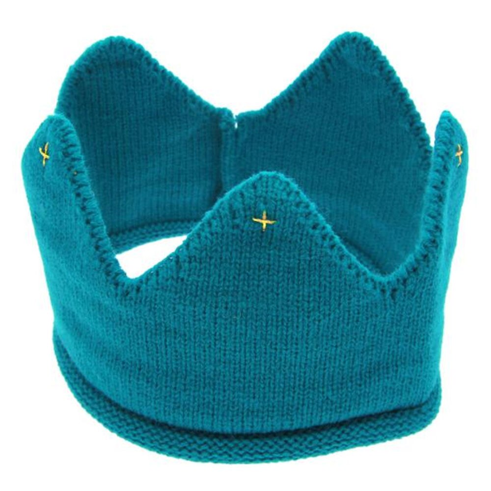 Chapéu 2019 moda elástico cabeça acessórios novo bebê bonito coroa malha bandana chapéu presente do bebê para meninos e meninas #40