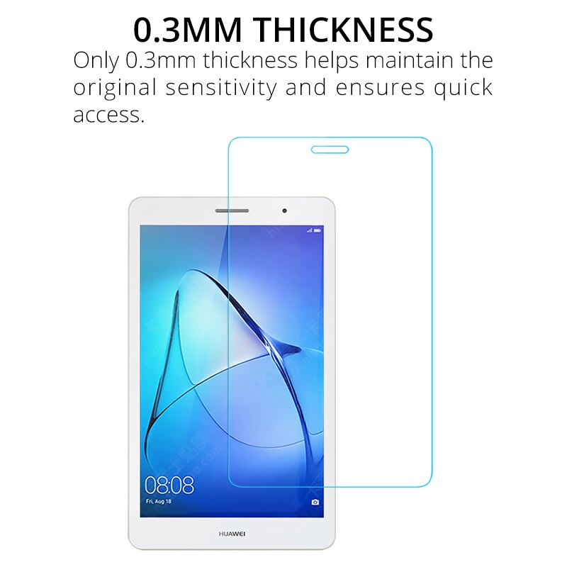 Voor Lenovo Tab 2 A10-70 A10-70F A10-70L A10-80 A10-30F X30F A7600 10.1 Tablet Screen Protector Beschermfolie Gehard Glas