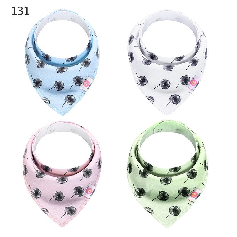 Di vendita caldo bandana del bambino di trasporto bavaglini cute triangolare tovagliolo della saliva del bambino panni del burp Set Regalo Per Le Ragazze Jewel Set del bambino bandana bava bavaglini: bandana bibs 131