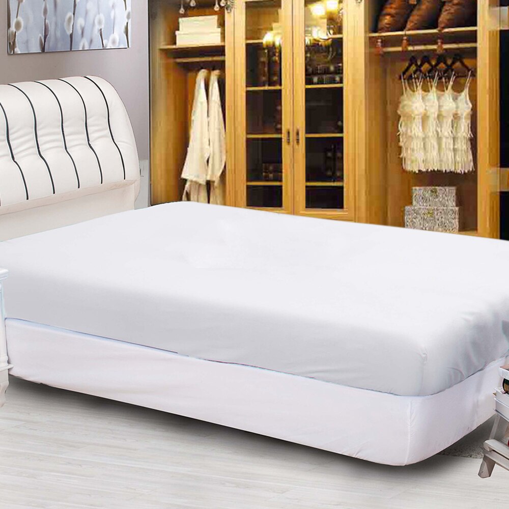 Lirex Satijnen Hoeslaken, Luxe Zijdezachte Polyester Beddengoed, Zacht Hoeslaken met Diepe Hoek, Matras Bedekking(Blauw Groen,180x200x36 cm
