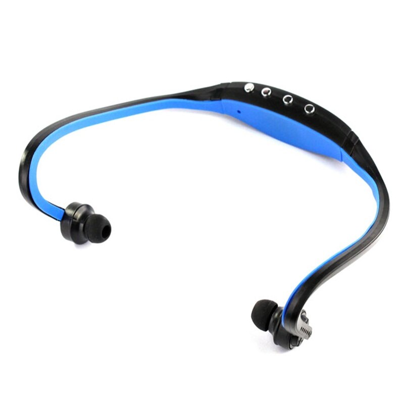 Sport Draadloze Koptelefoon Hoofdtelefoon Muziek MP3 Speler TF Card FM Radio Headset Slick Stijlvol