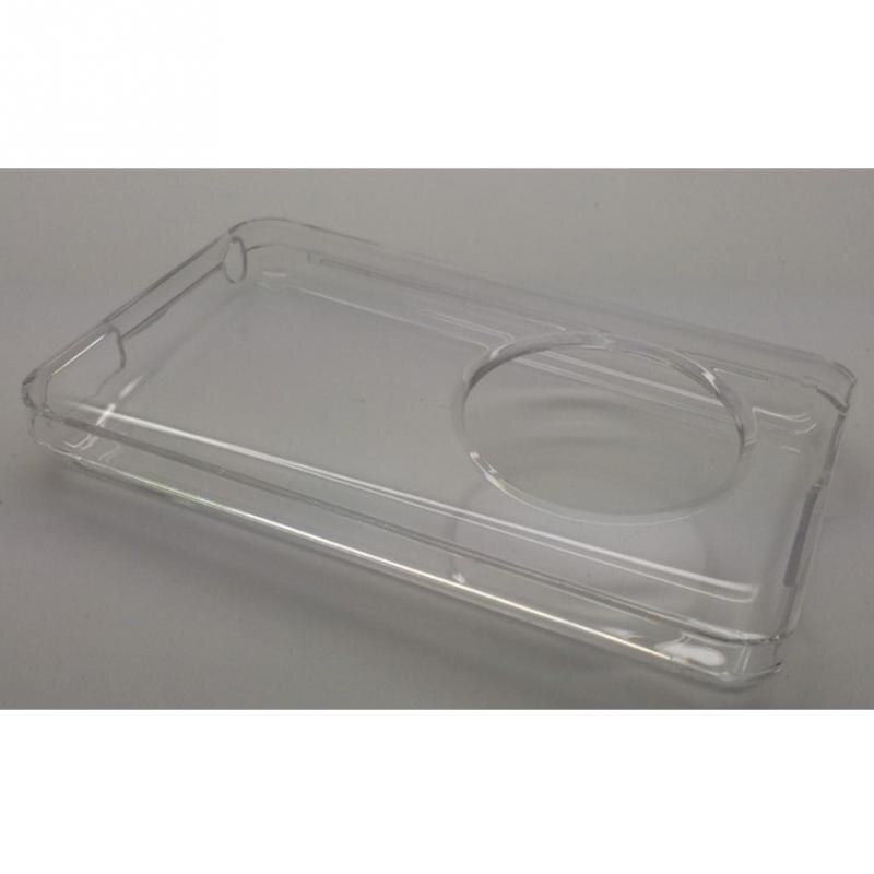 Crystal Front Back Cover Hard Shell Transparante Pc Beschermhoes Frame Voor Ipod Classic 80Gb/120G/160G