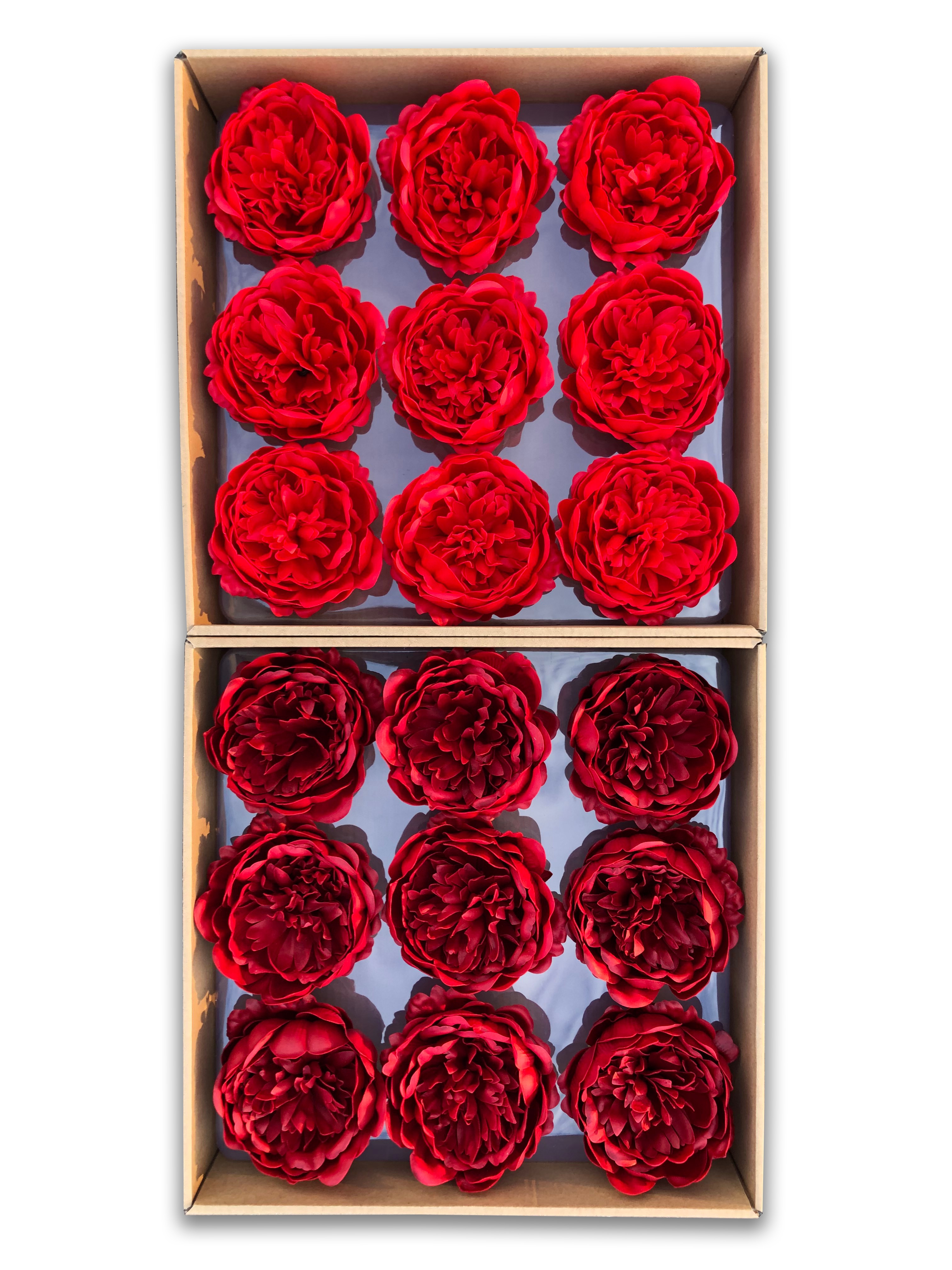 8cm pas cher nouvelle grande pivoine têtes beauté Rose mariage Bouquet décor à la maison savon à la main fleurs Art
