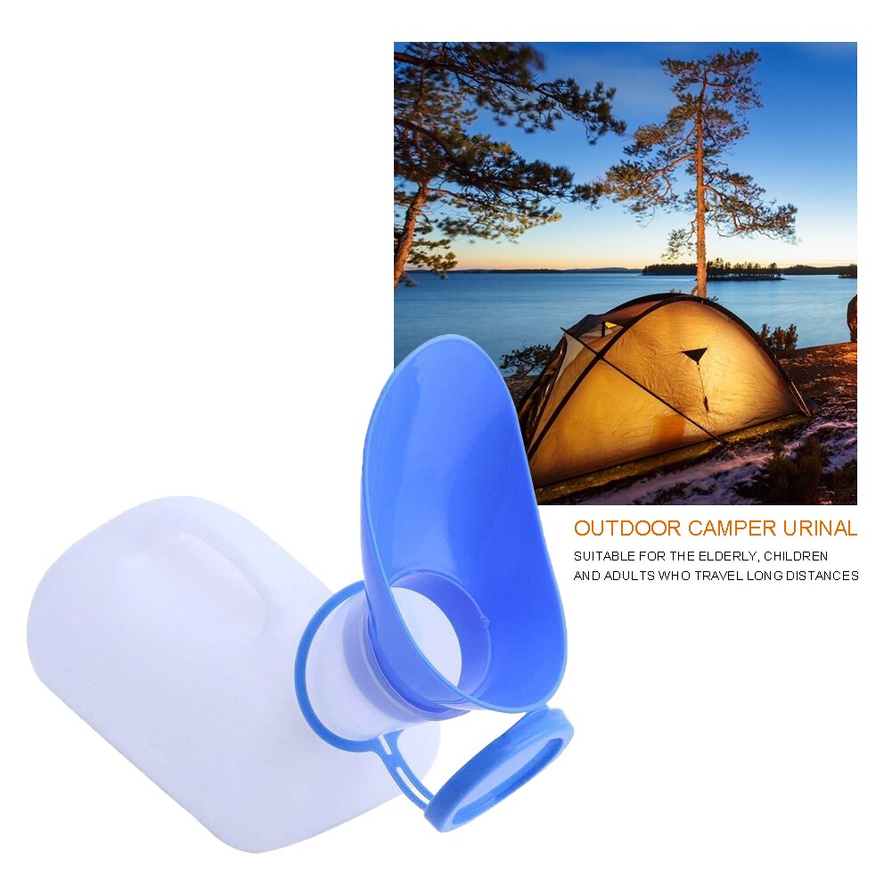 Plastic Portable Urinal Toilets Rescue Aid Bottle Camping Car Urinal Camping Portable Outdoor Elements for Unisex