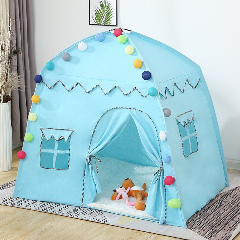 Baby Toy Tent For Kids Play House Children's Tent Foldable Princess Castle Birthday Christmas For Girls House for children