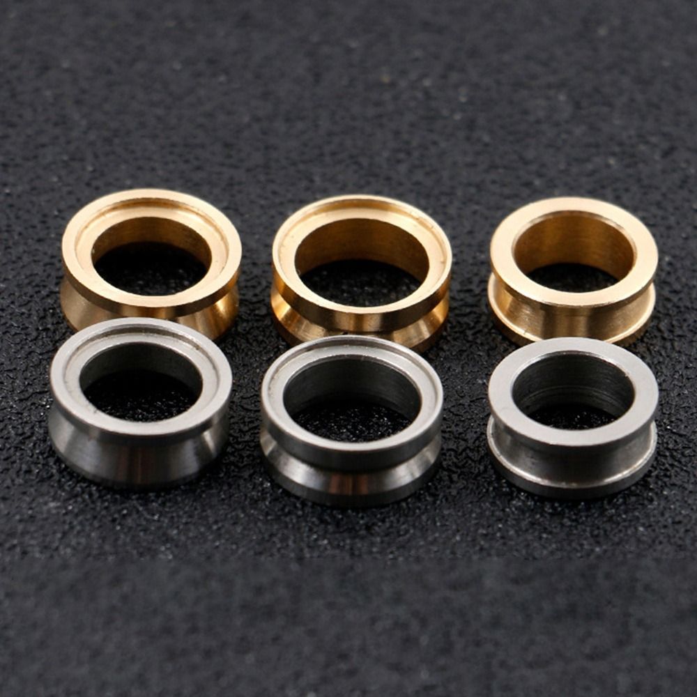 Gladde Messing Vislijn Rolspin Vissen Haspel Beer Pesca Vissen Haspel Haspel Reparatie Deel Vis Gereedschap Accessoires