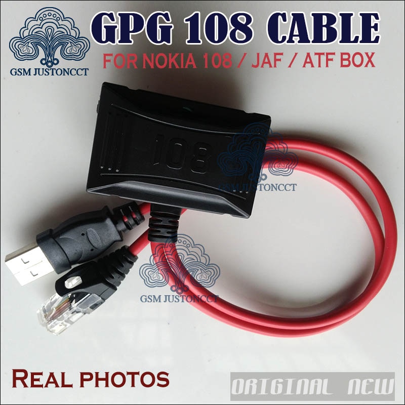 combo kabel voor nokia 108 voor jaf/ufs/atf box voor nokia telefoon unlock & flash & reparatie