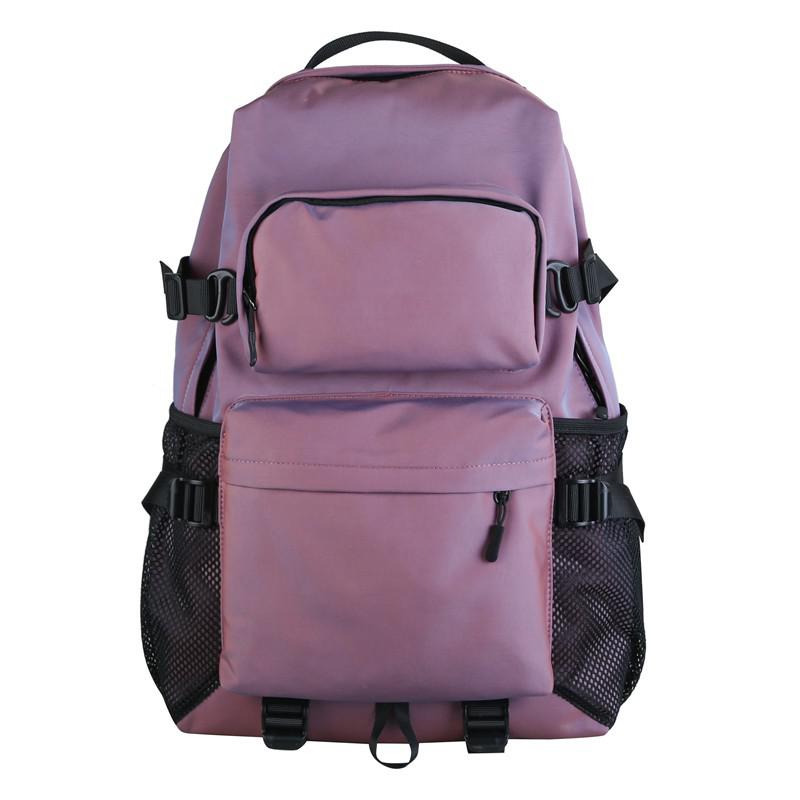 Rucksack Nylon Wasserdichte Laptop Rucksack Anti-diebstahl Reise Rucksäcke Schule Taschen Für Teenager Mädchen: Violett