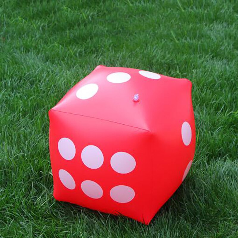 30cm Bildung Werkzeuge 30x30cm Aufblasbare Pinzette Jumbo Große Aufblasbare Würfel Punkt Diagonale Riesen Spielzeug Partei Luft