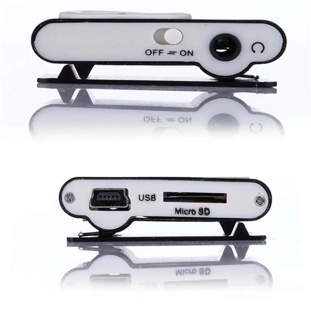 Nuovo lettore mp3 portatile mini clip lettore musicale supporto 32g micro sd tf card moda sport lettore musicale walkman lettore mp3