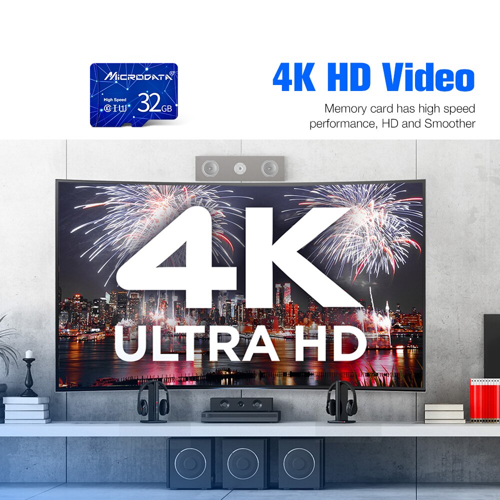 Micro SD 128GB 256GB 512GB Flash Memory Card 32GB 64GB U1 TF Card Class 10 tarjeta Micro SD Card 16GB microsd