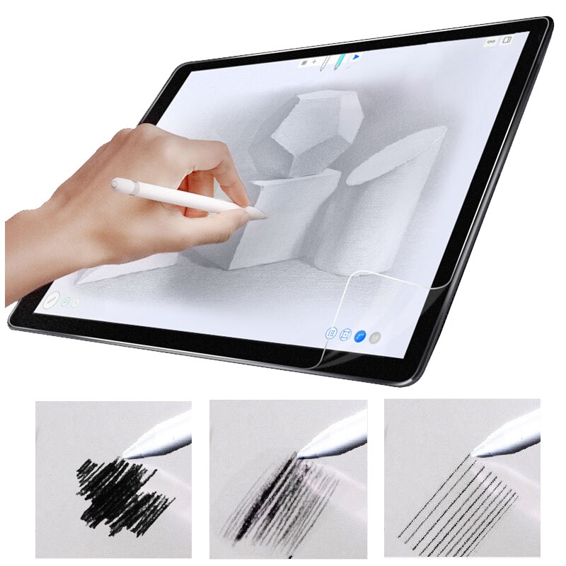 Drawing Screen Protector For Samsung Galaxy Tab A8 10.5 S6 Lite 10.4 A7 S7 11 12.4 Plus FE Matte PE Anti Glare Paper Film