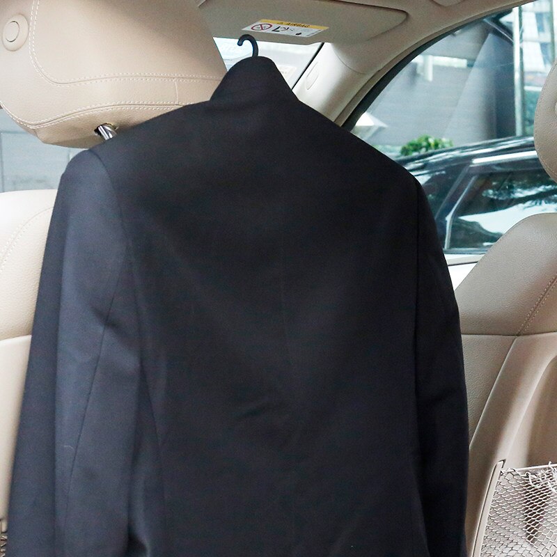 E-fire bilstativjakke jakkesæt tøjbøjle abs multifunktionel bilbøjle frakke bærbar foldning rejsetilbehør