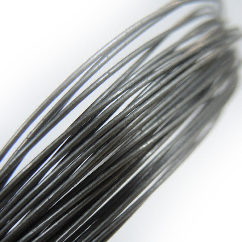 Allpha Badminton String Nylon Monofilament Duurzaamheid 0.78Mm 10M Training Badminton Racket Netto S1500 10 Stks/partij: gray