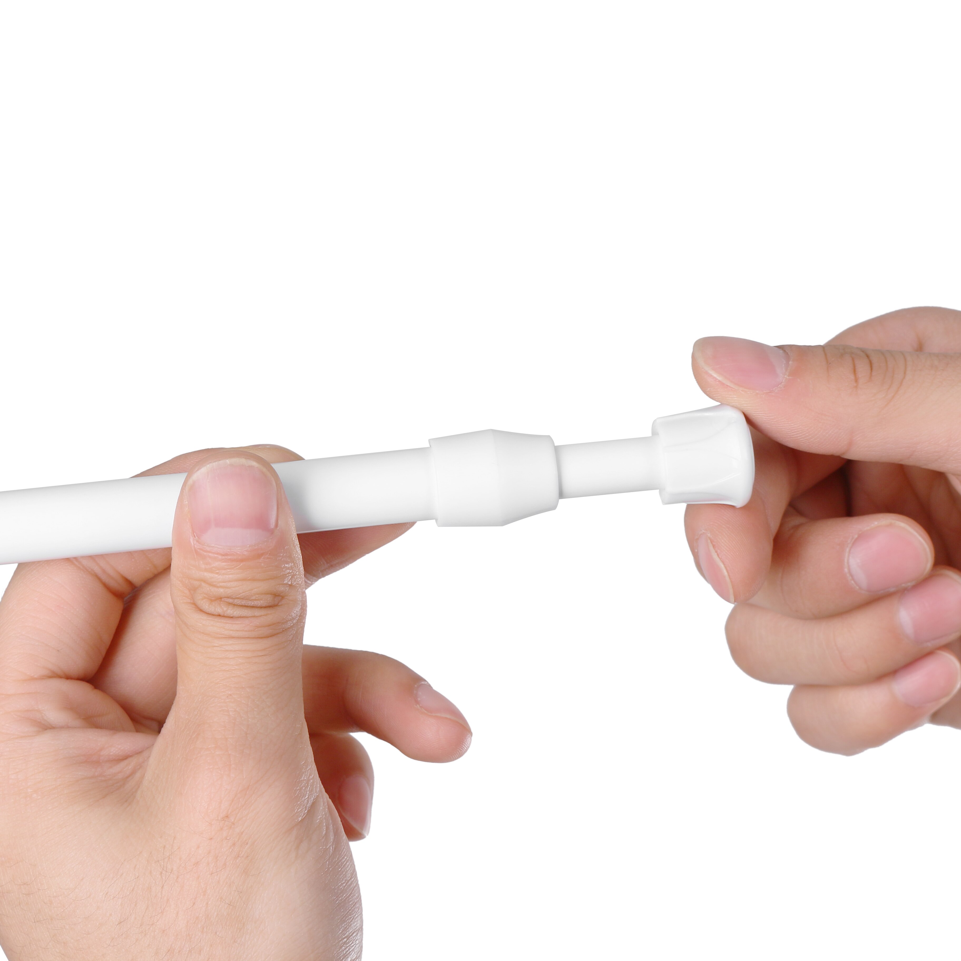 1PC Extendable Pole Multi Purpose Spring Loaded Telescopic Durable Curtain Rods Household Loaded Hanger Sticks Bathroom Product