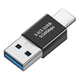 Adaptador USB 3.0 a TYPE-C hembra USB 3.1 Gen 2 Unidad USB de transferencia de alta velocidad Adaptador A revolución C hembra 2.0: YELLOW