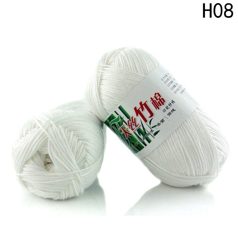Warm DIY Milk Cotton Yarn Baby Wool Yarn for Knitting Children Hand Knitted Yarn Knit Blanket Crochet Yarn 100g: HG9936H08