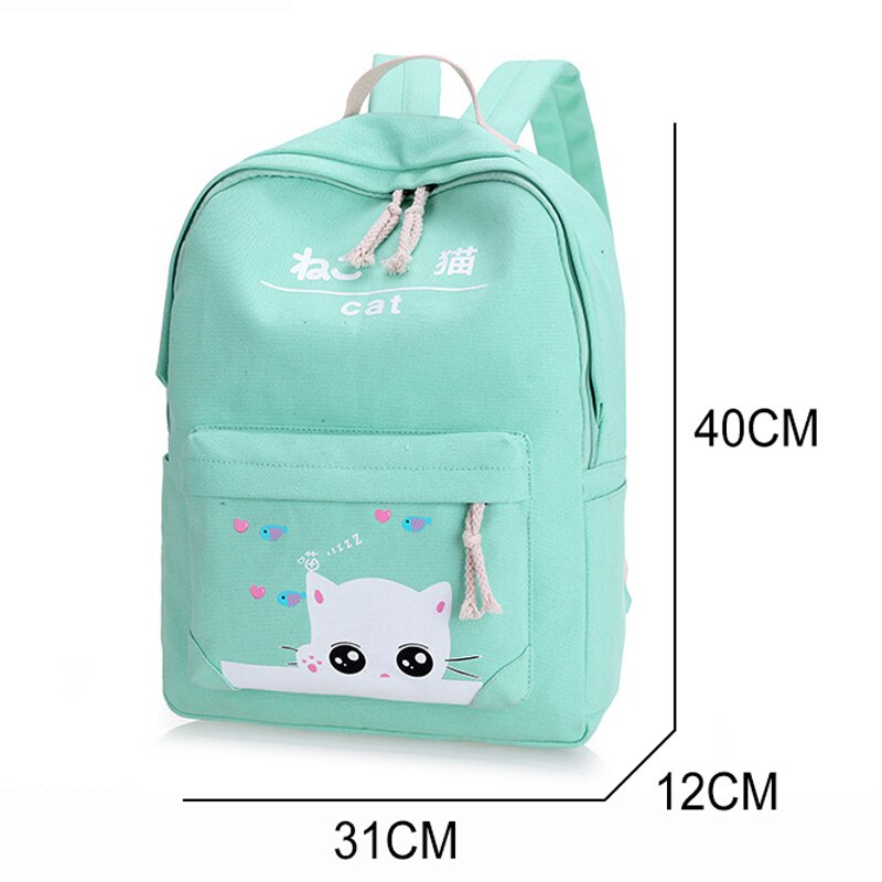 4 stuks Cartoon Schooltassen Voor Kinderen Rugzakken Meisjes Jongens Schooltas Lovely Kids Tassen Printing Mochilas Escolares Infantis