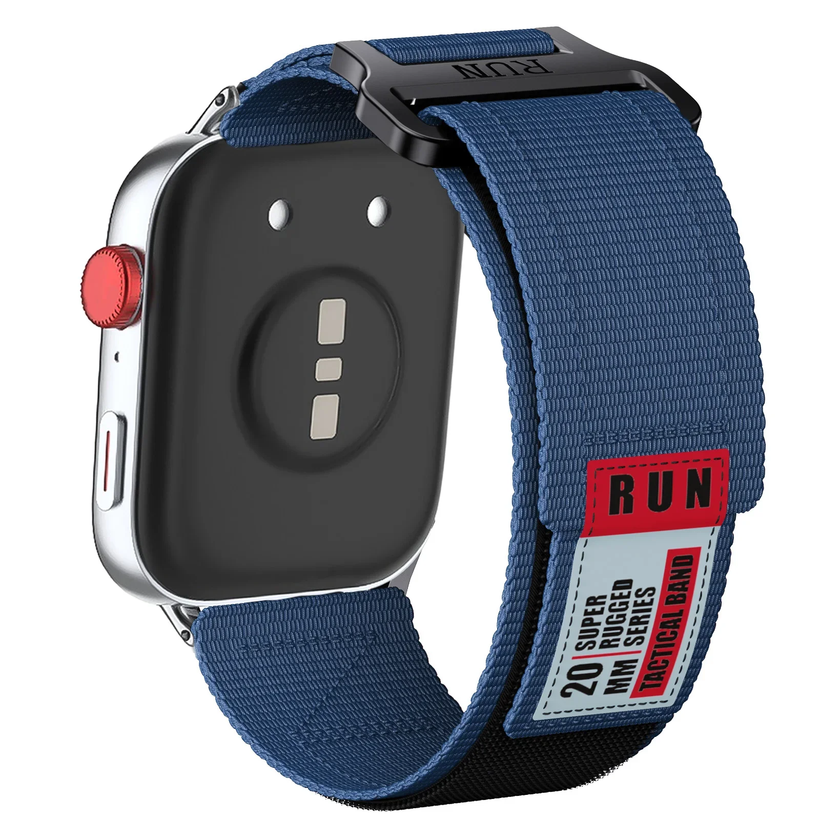 Correa de nailon Trail Loop para Huawei Watch Fit 3, pulsera deportiva para Huawei Watch Fit 3 2, Correas elásticas para reloj inteligente: XS / Menta