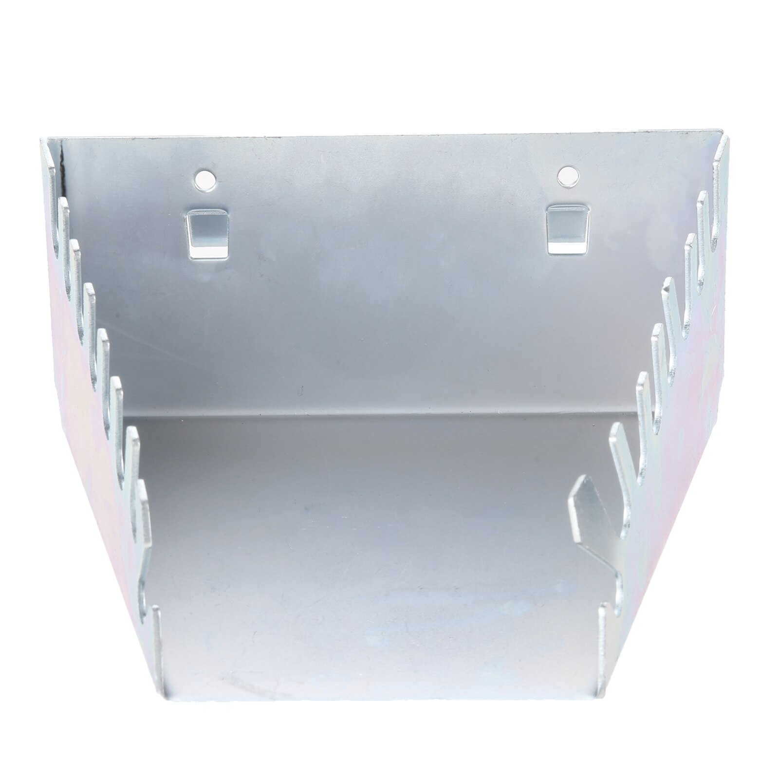 1PC Wrench Organizer Holder Tray Steel Wall Mounted Hook 145mm Tools Rack Toolbox Storage Wrenches Lined Shelf Garage/Garden
