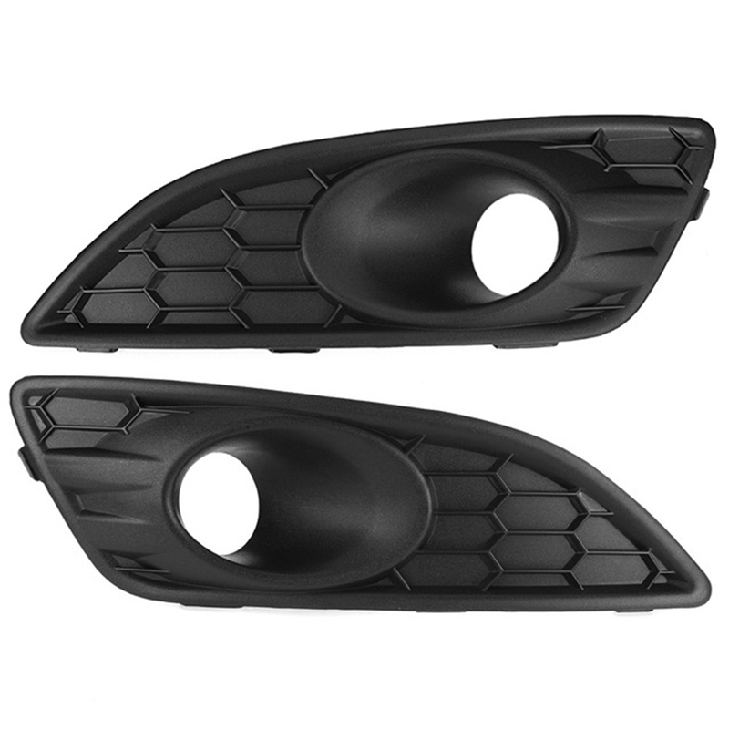 Couverture de phare antibrouillard en nid d'abeille, pour Ford Fiesta Mk7 –