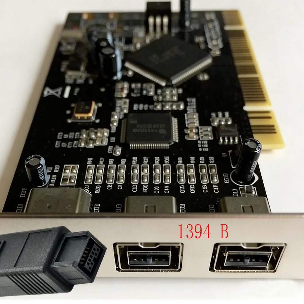 Firewire IEEE 1394 Line 9PIN to 4PIN 400 To 800 DV Cable
