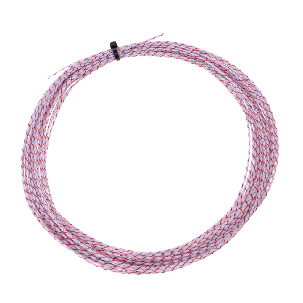 Durable Badminton Racquet String Tennis String Replacement Good for Badminton Training and Use - 10M