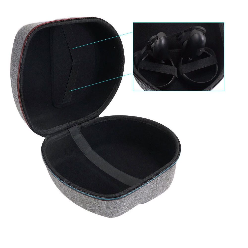 Storage Box Hard Shell VR Gaming Headset Controllers For Oculus Quest Storage Case #734