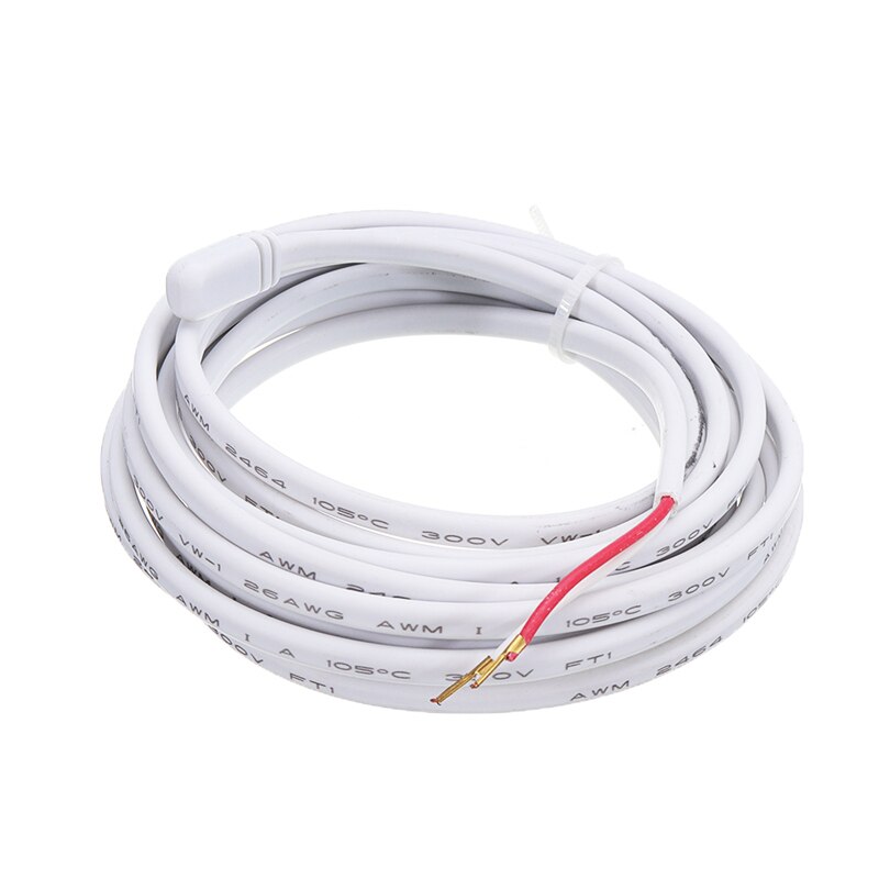 WANGART Heat Only Thermostat WG01 - 120V Line Voltage, 16A Control For Electric Floor Heating With Floor Sensor