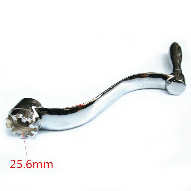 1SET Milling Machine Parts-3 Ball Metal Crank Handle +Elevating Knee Crank