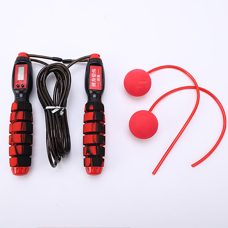 2.9m Jump Rope with Electronic Counter Adjustable ... – Vicedeal