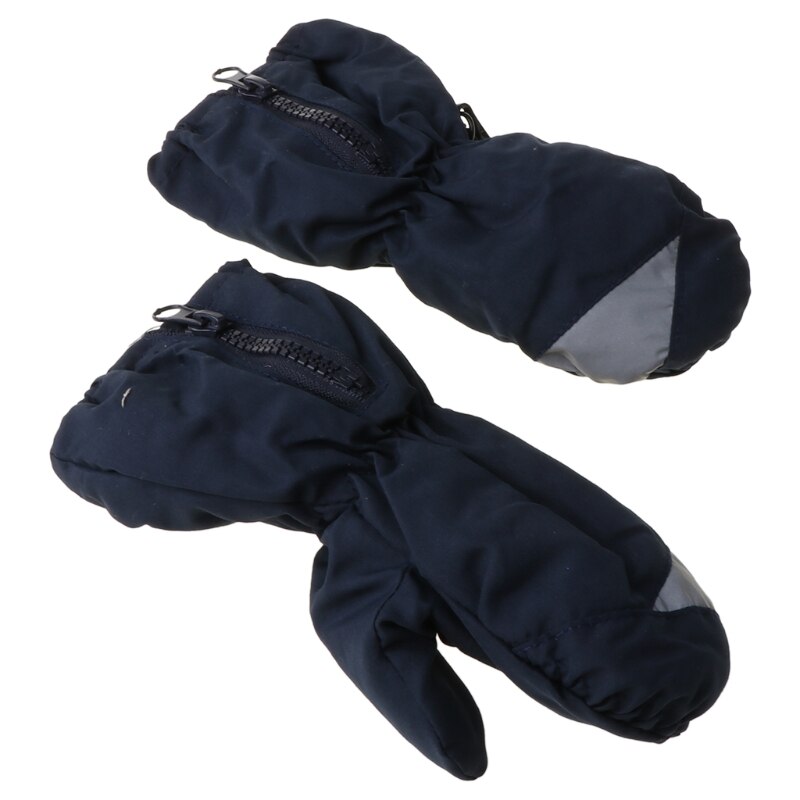 Guanti da sci per bambini caldi antivento bambini ragazzi ragazze antiscivolo inverno Snowboard Snowboard equitazione all'aperto guanto a maniche lunghe
