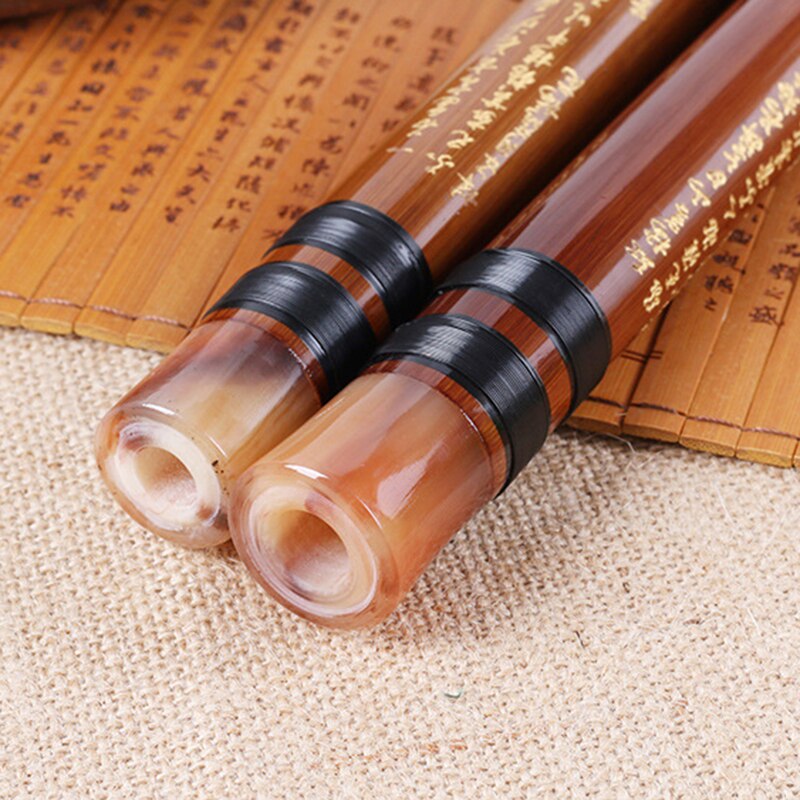 Flauta de bambu chinês profissional dizi instrumentos musicais c d e f g chave dizi chinês dizi transversal piccolo