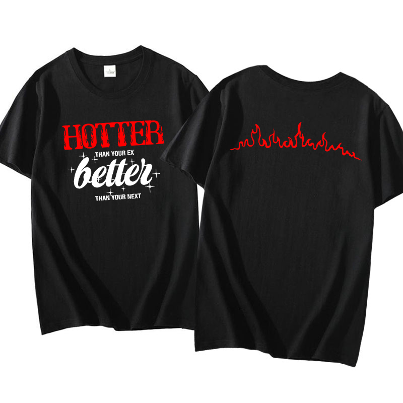 Plus que votre Ex t-shirt fille à manches courtes Kpop t-shirt Gaphic t-shirts vêtements coréens femmes haut de rue