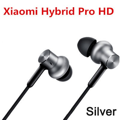 Xiao mi Hybrid Pro Kopfhörer HD Kopfhörer Noise Cancelling Xiao mi mi Ohrhörer In-ohr Kreis Verdrahtete Steuer smartphone Mit mi c Pro HD Original: Hybrid Pro HD