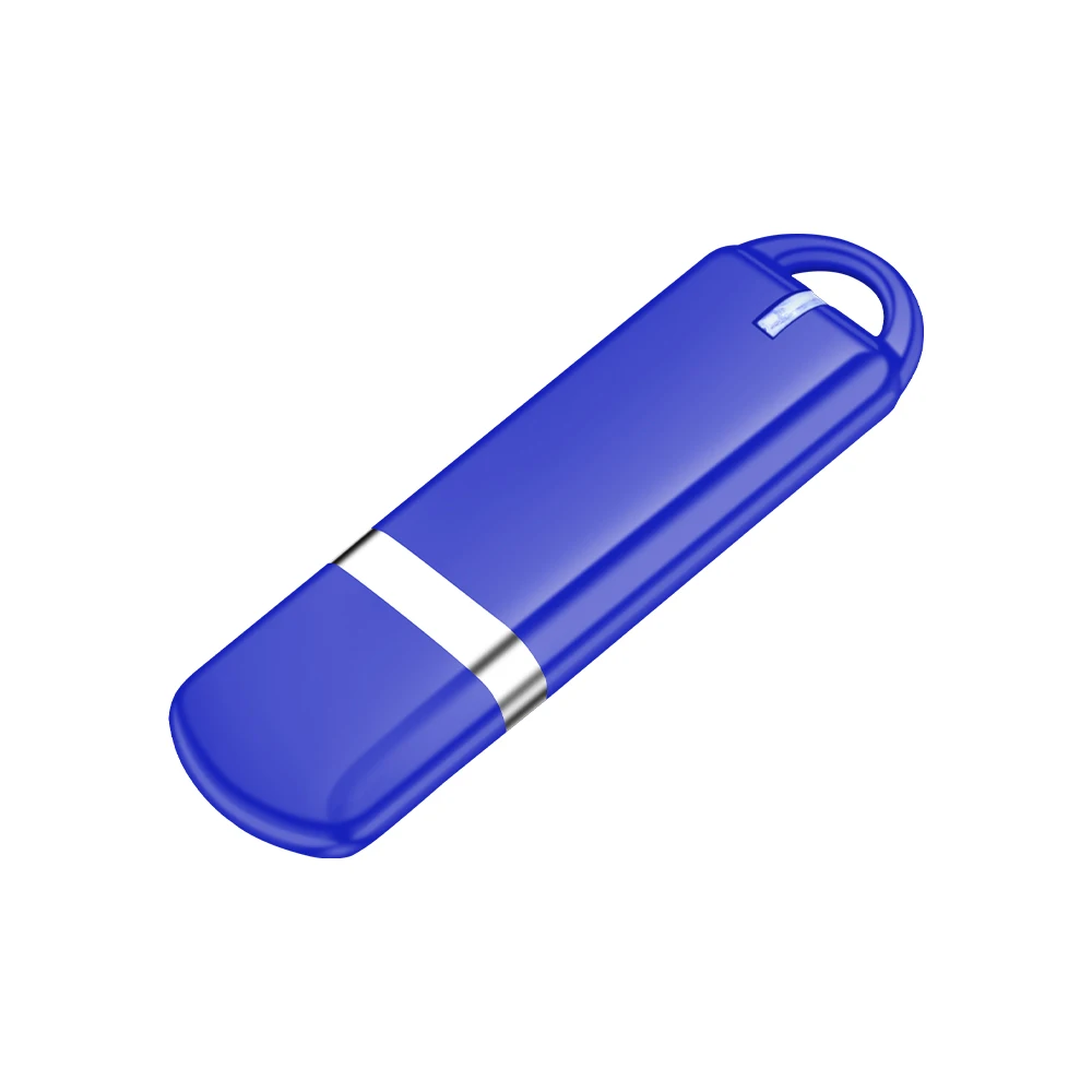 Super Mini USB Flash Drive 128GB Pen Drive de alta velocidad 64GB de empresa creativos Memory Stick Azul Negro Verde Pendrive 32GB: Azul / 16 GB