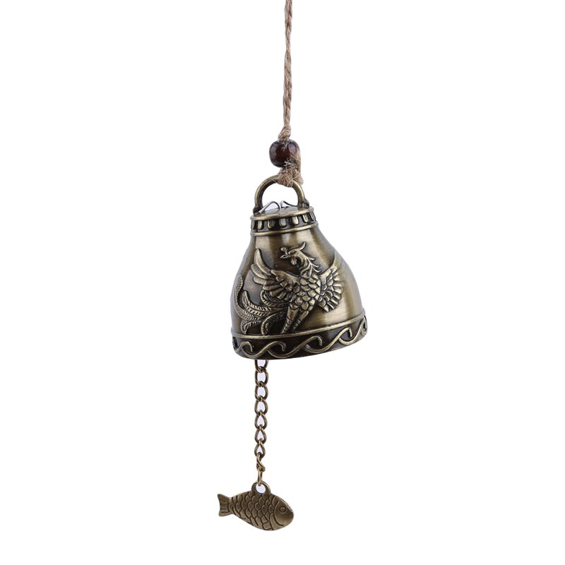 Blessing Bell Luck Feng Shui Bell Blessing Good Luck Fortune Hanging Wind Chime Decorative Pendant