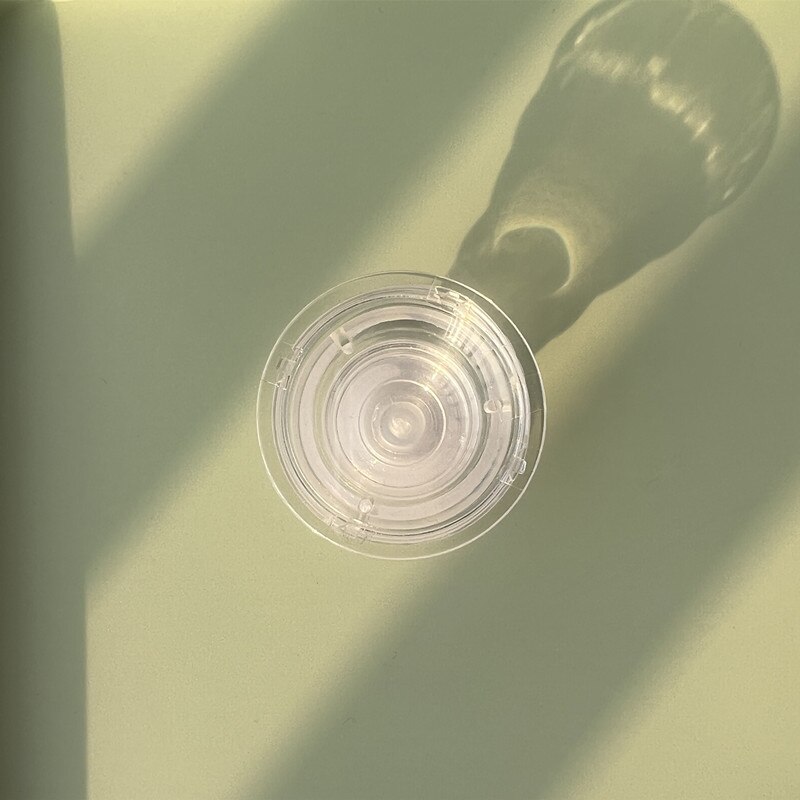 Talk Grip Transparent Socket Folding Griptok DIY Griptok accessories Mobile Phone Stand Base for Magsafe IPhone