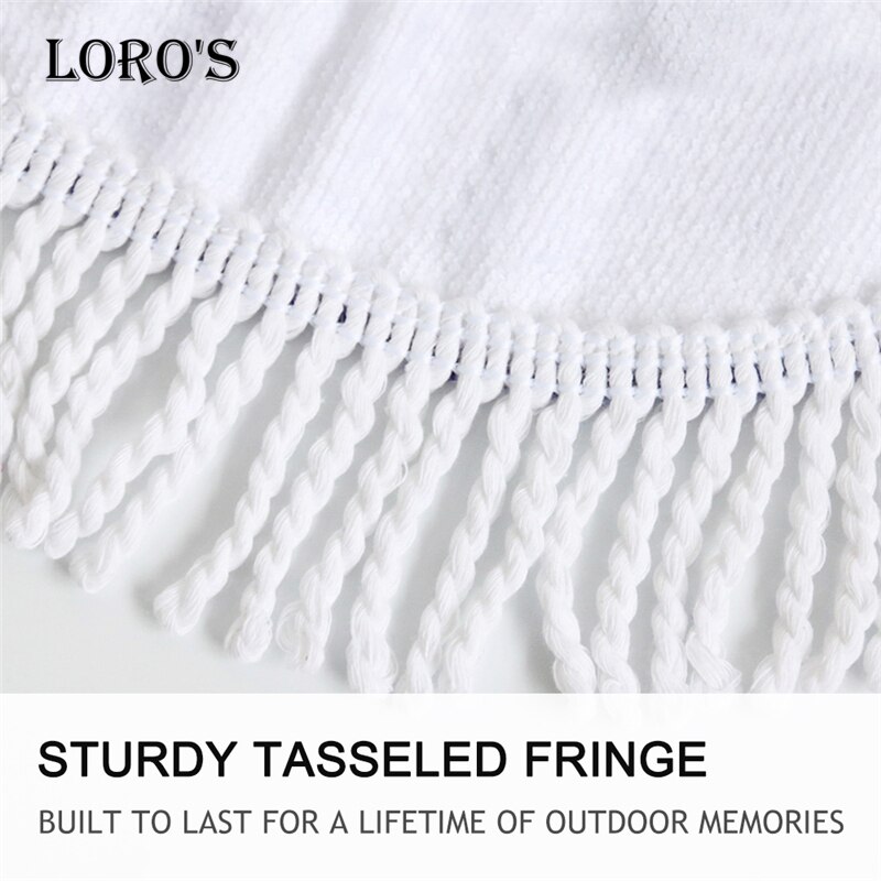 Handgetekende hd-dieren, wolf, leeuw, patroon, strandlaken, ronde kwastjes, microvezel yogamat, badhanddoek, picknickkleed, mat