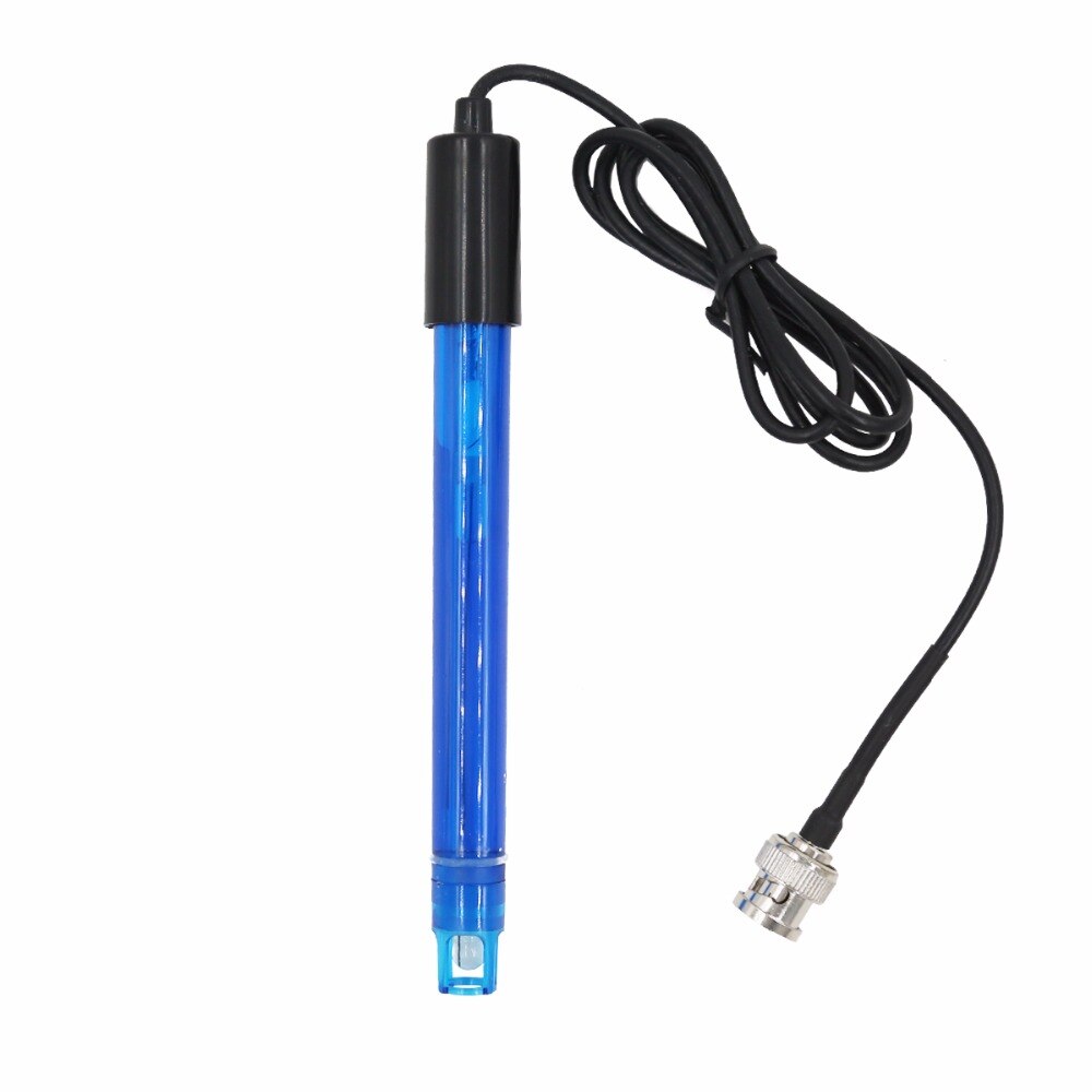 PH sensor electrode 0-14 pH Controller Electrode Probe BNC Connector, Replacement Kit for Aquarium PH Meter 26%off