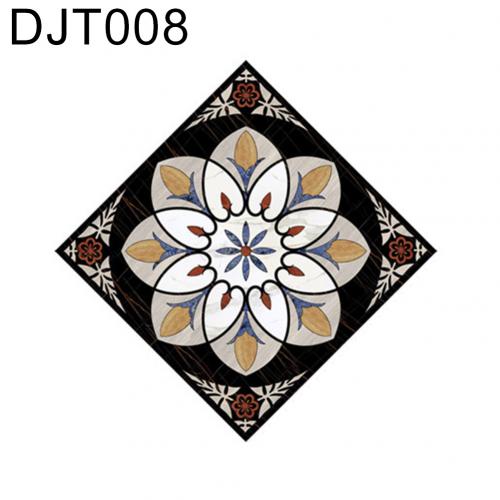 10Pcs Keuken Badkamer Zelfklevende Pvc Waterdichte Vloer Tegel Diagonaal Sticker Floor Stickers Waterdicht Tegels: DJT008