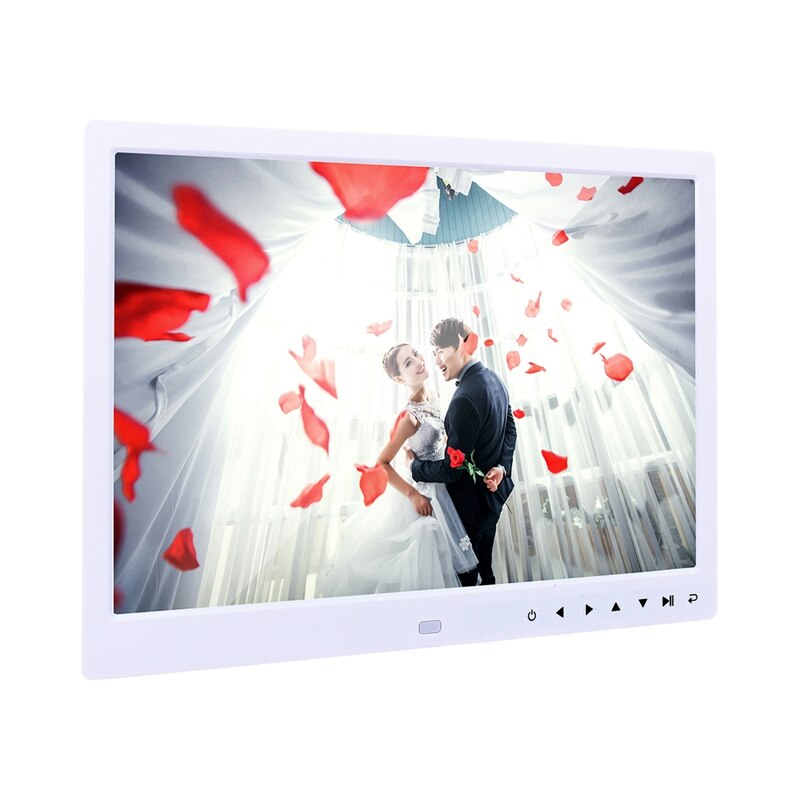 Digital Photo Album 13 Inch Front Press Button Digital Photo Frame HD