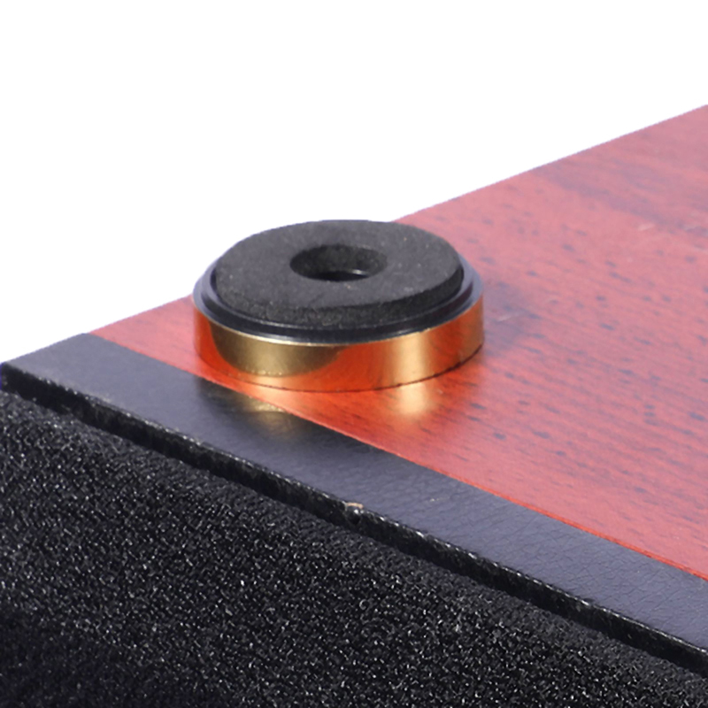 4 Uds. De picos para altavoces, pies de soporte, altavoces activos de Audio, piezas de reparación, accesorios DIY para sistema de sonido de cine en casa