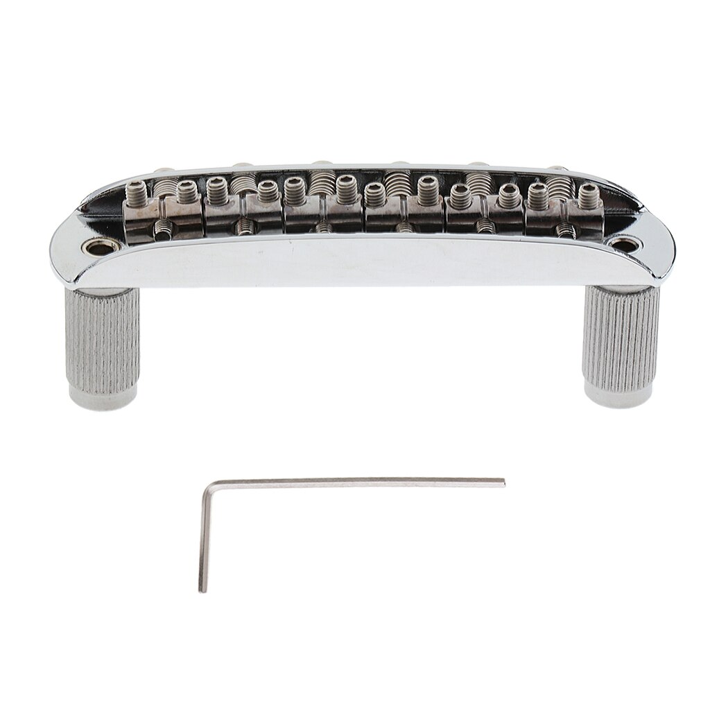 Gitar saddle bridge sinklegering for mustang jaguar jazzmaster gitar