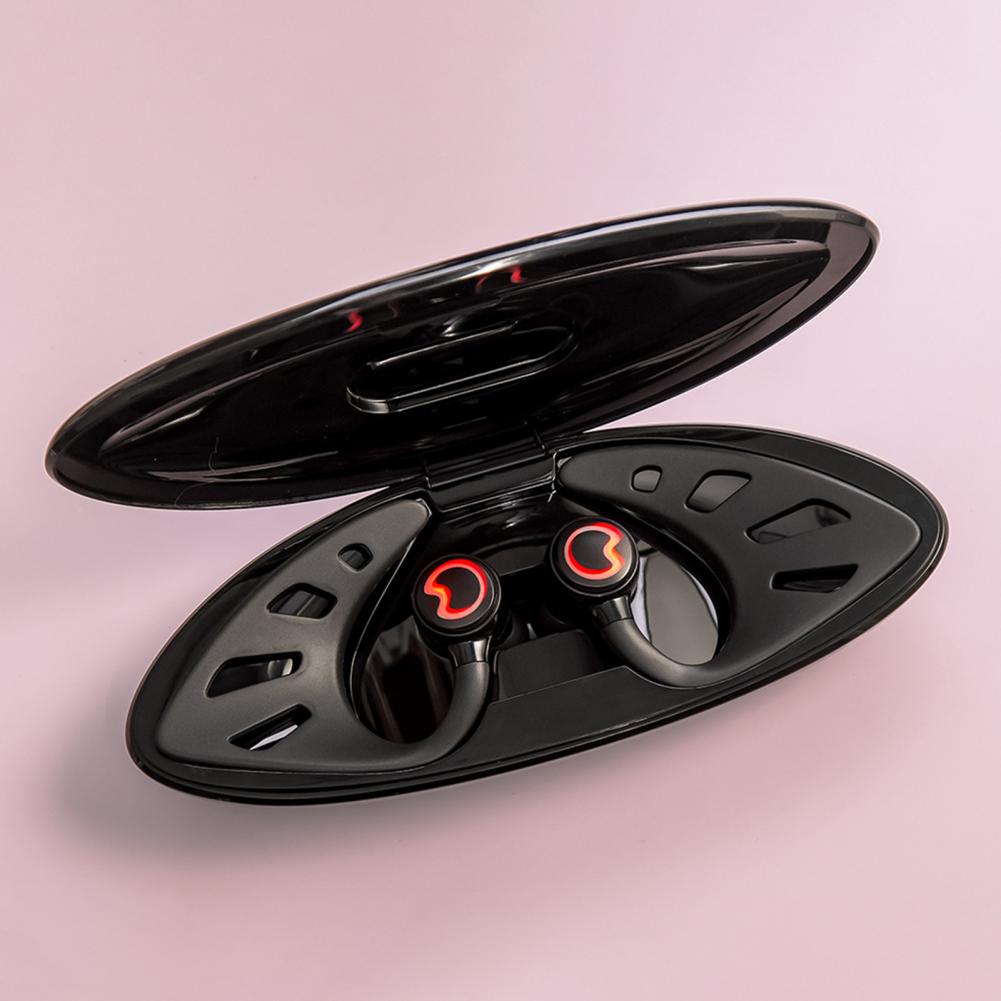 Earphone Wireless Earphones Wireless Elf Ear Headphones with Stereo Sound Stable Connection Noise Reduction for An