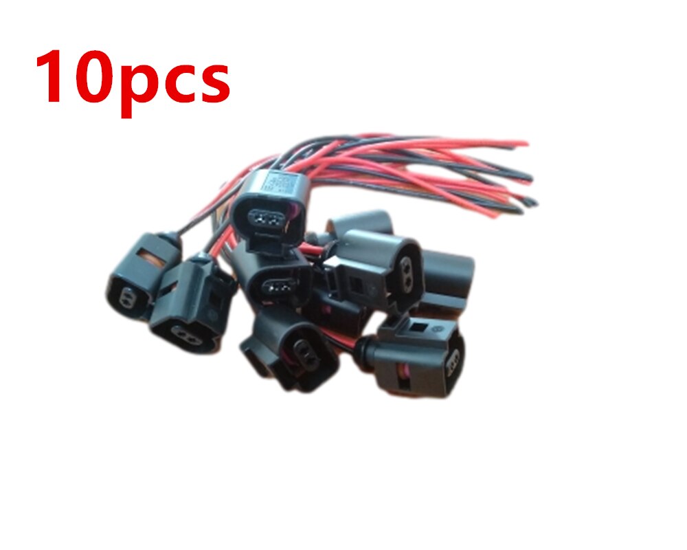 10pcs 2Pin Connector Plug Wire For Volvo FH/FM/FL For Scania Heavy Truck Side Marker Lights Clearance Lamps accesories