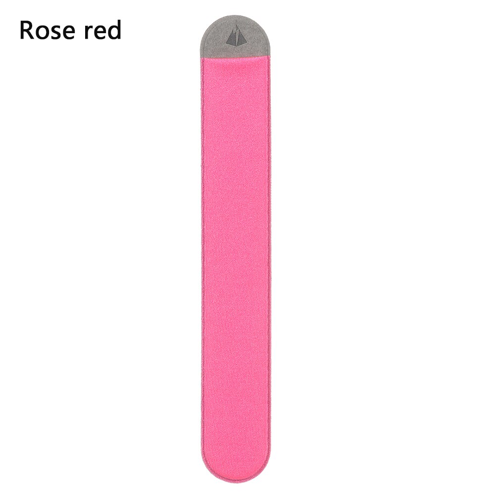 Tablet Stylus Pen Protective Sleeve Pencil Holder Case Cover Skin For Apple Pencil 1st and 2nd Generation iPad Pro Accessories: rose red