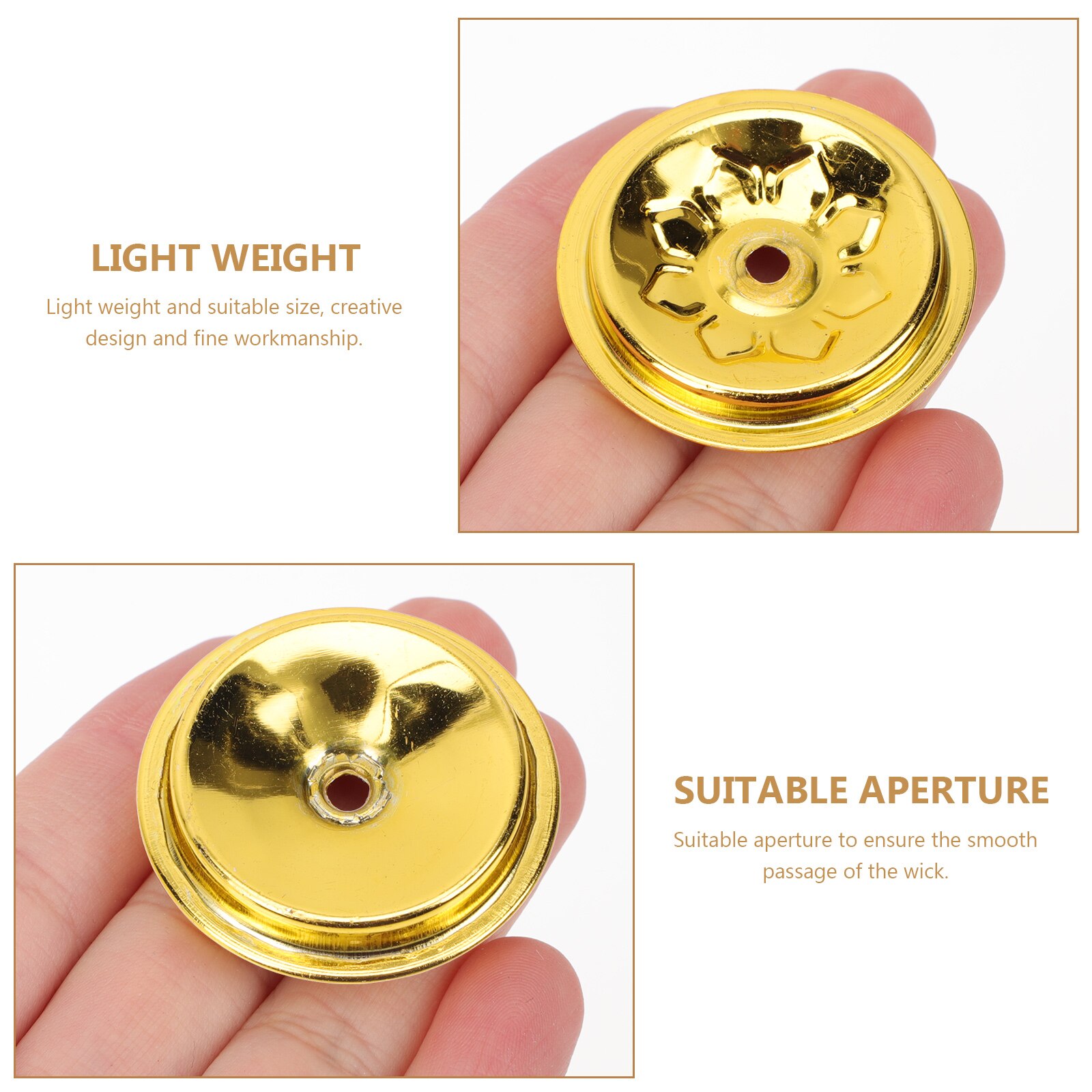 10 szt. Posiadacze pływający uchwyt knota lampa naftowa pływający uchwyt knota masło lampa węzeł uchwyt robić sklepu domowego